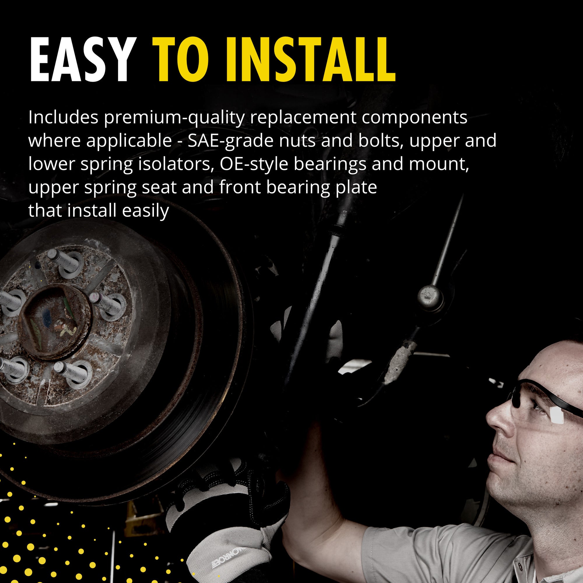 Easy to install