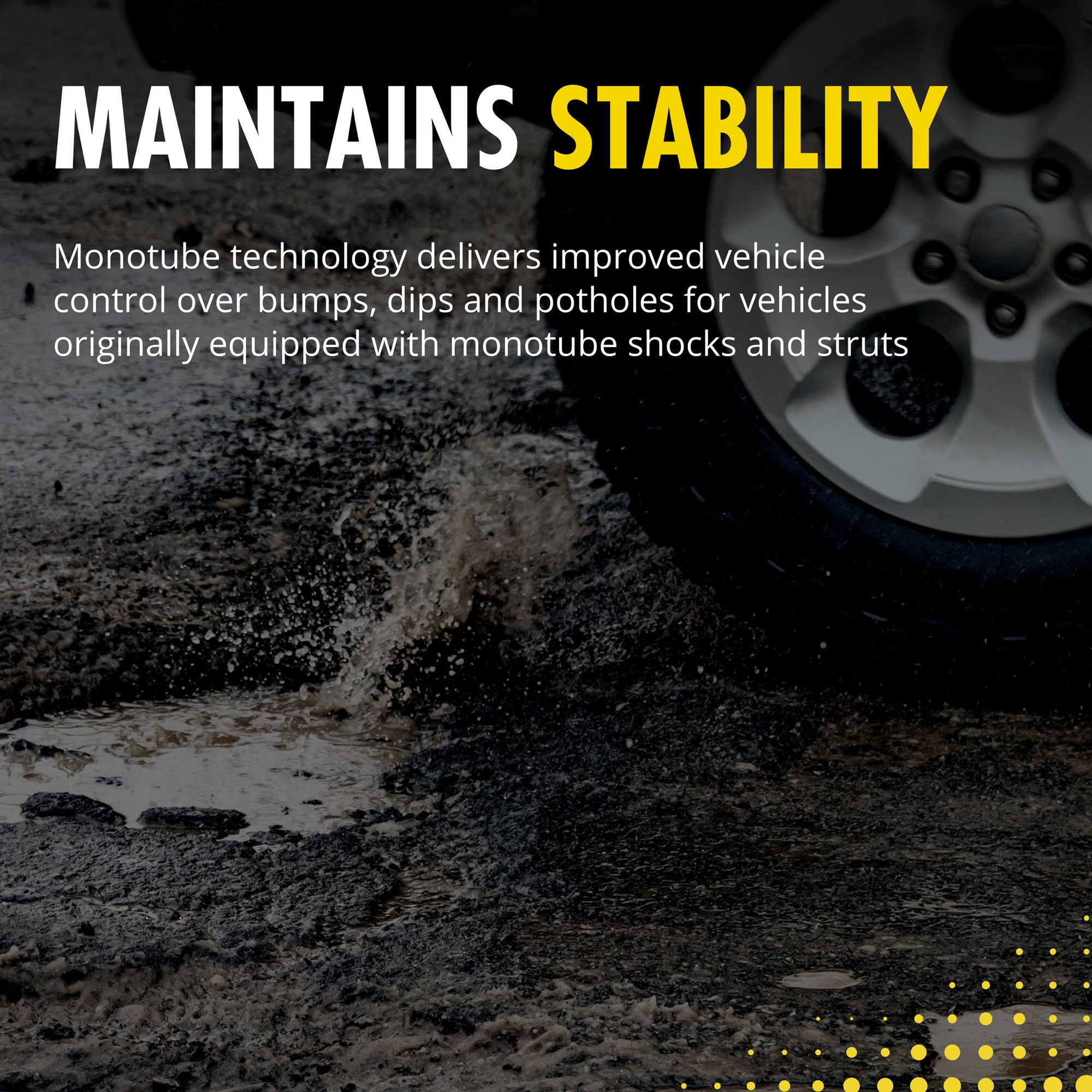 Maintains stability