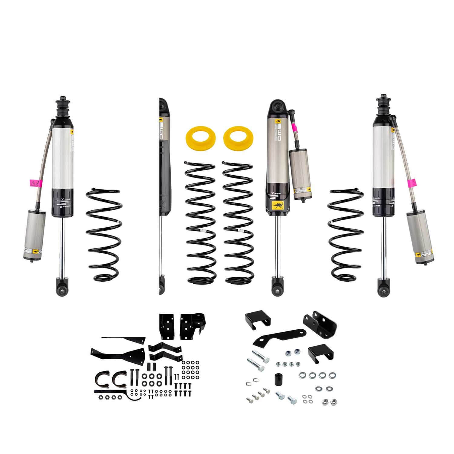 Old Man Emu OMEJK2DBP51LK Suspension Lift Kit Light Load