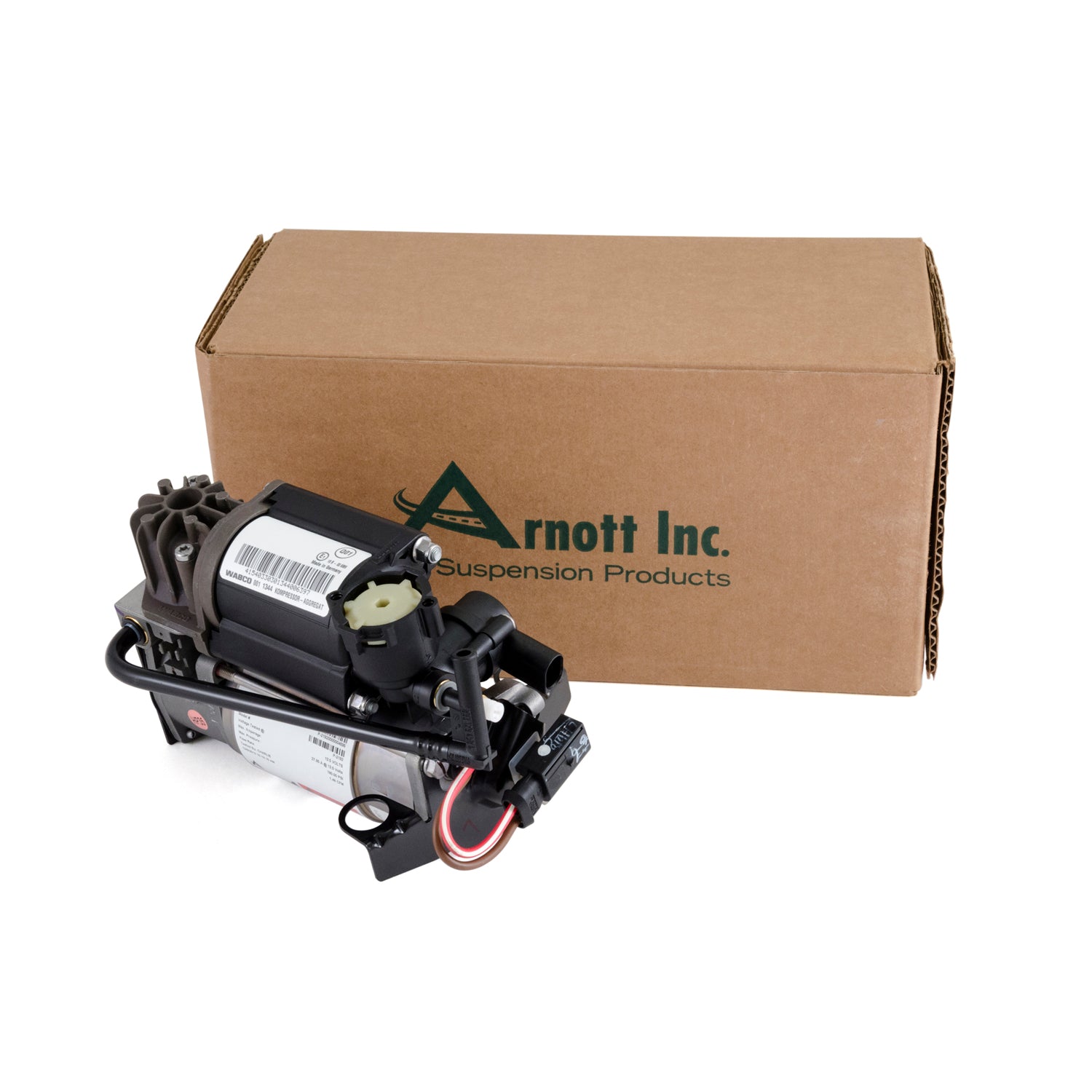 Arnott P-2192 WABCO OES Air Suspension Compressor Mercedes-Benz S-Class (W220), E-Class (W211), CLS-Class (W219), Maybach 57 & 62 (W240) w/AIRMATIC & ADS