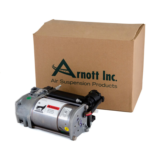 Arnott P-2469 WABCO OES Air Suspension Compressor BMW X5 (E53), 5 Series (E39) 7 Series (E65/E66)
