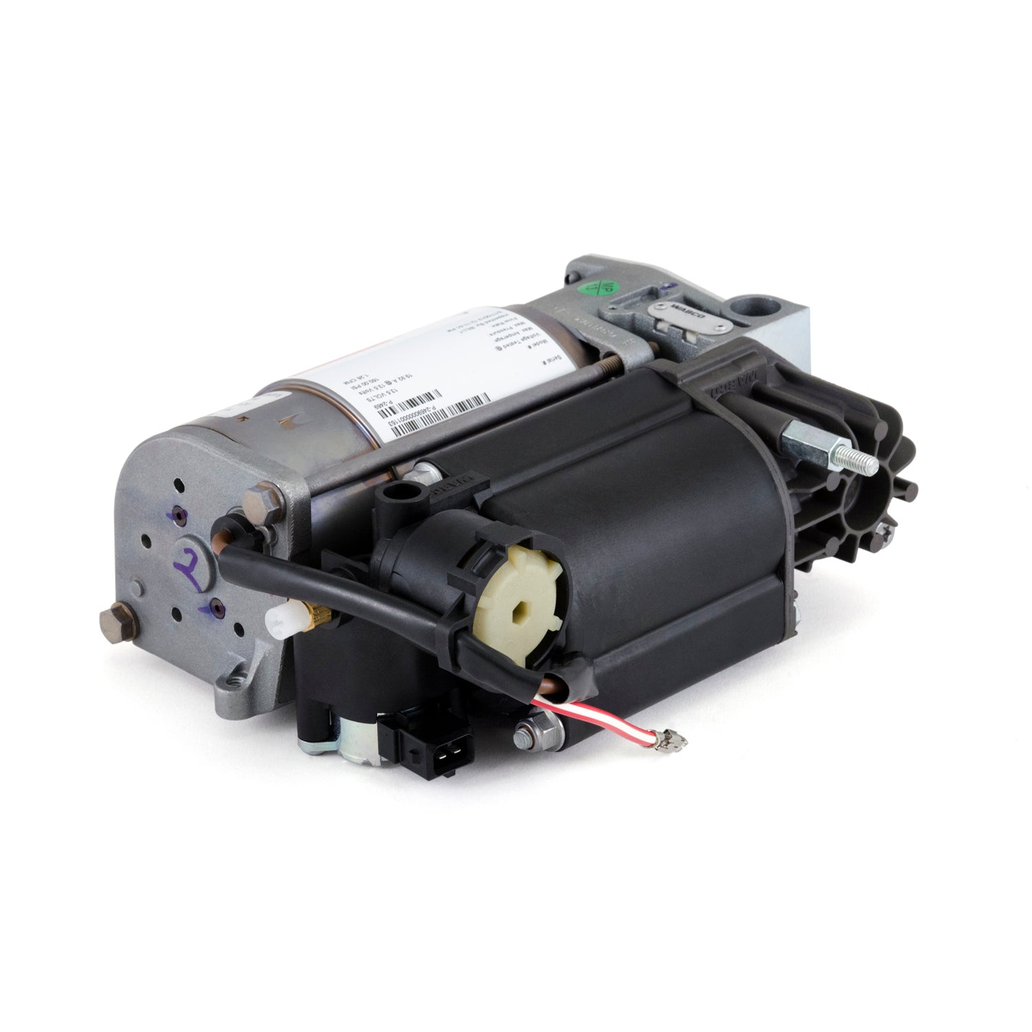 Arnott P-2469 WABCO OES Air Suspension Compressor BMW X5 (E53), 5 Series (E39) 7 Series (E65/E66)