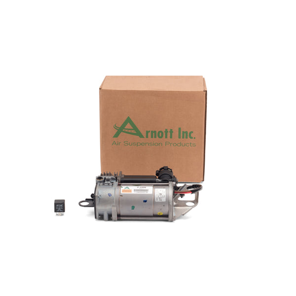 Arnott P-2496 WABCO OES Air Suspension Compressor Volkswagen (7L), Audi Q7 (4L), Porsche (9PA) SUVs