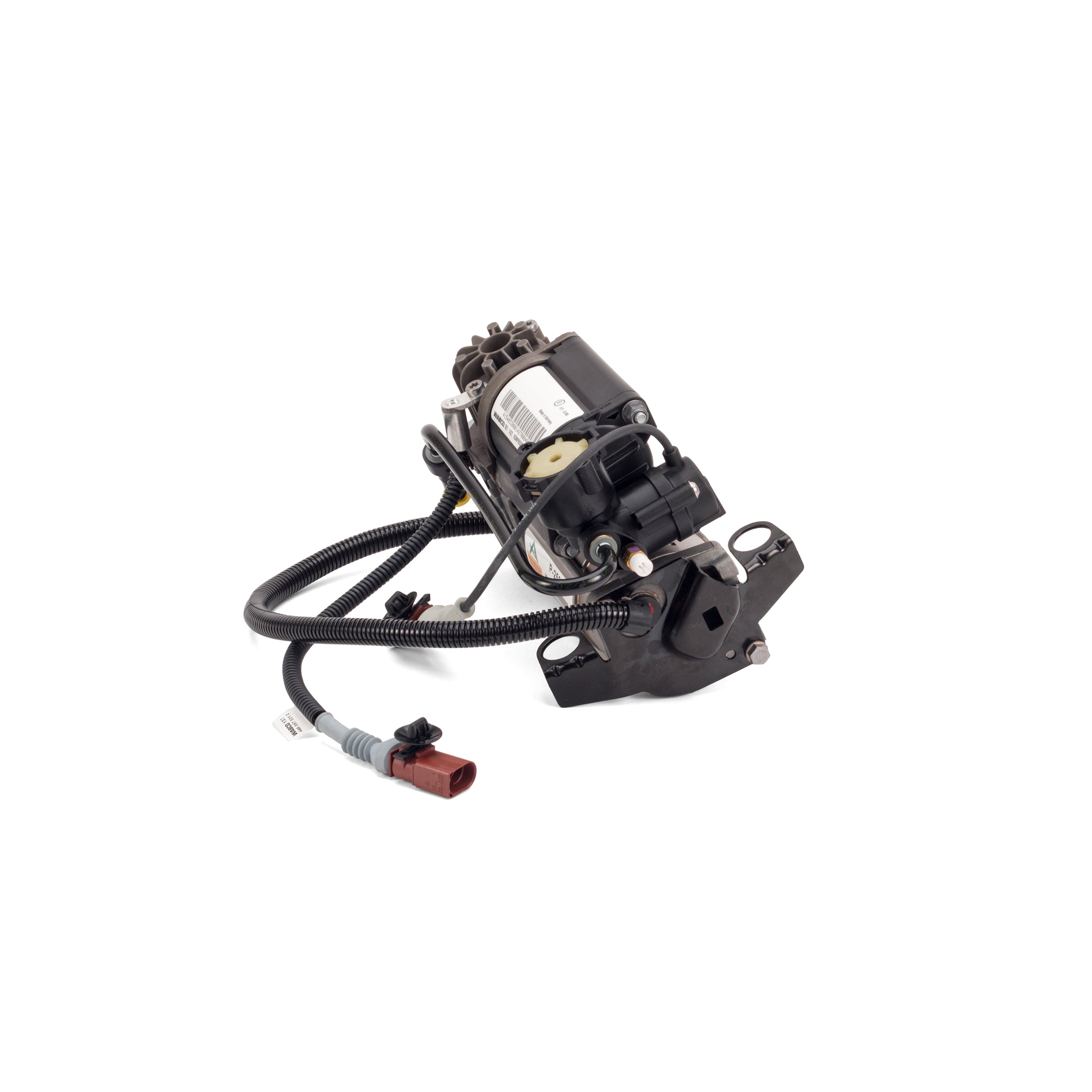 Arnott P-2539 WABCO OES Air Suspension Compressor Audi A8 Quattro (D3) w/V8 Gas Engine only