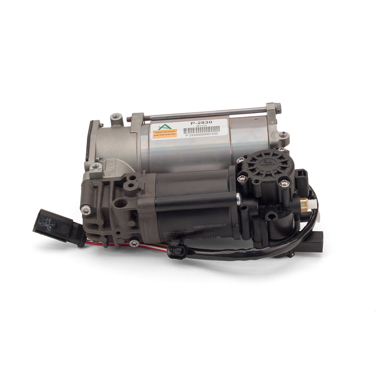 Arnott P-2830 WABCO OES Air Suspension Compressor Mercedes-Benz E-Class (W212), CLS-Class (W218) w/AIRMATIC, w-w/out ADS, incl AMG