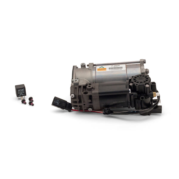 Arnott P-2830 WABCO OES Air Suspension Compressor Mercedes-Benz E-Class (W212), CLS-Class (W218) w/AIRMATIC, w-w/out ADS, incl AMG