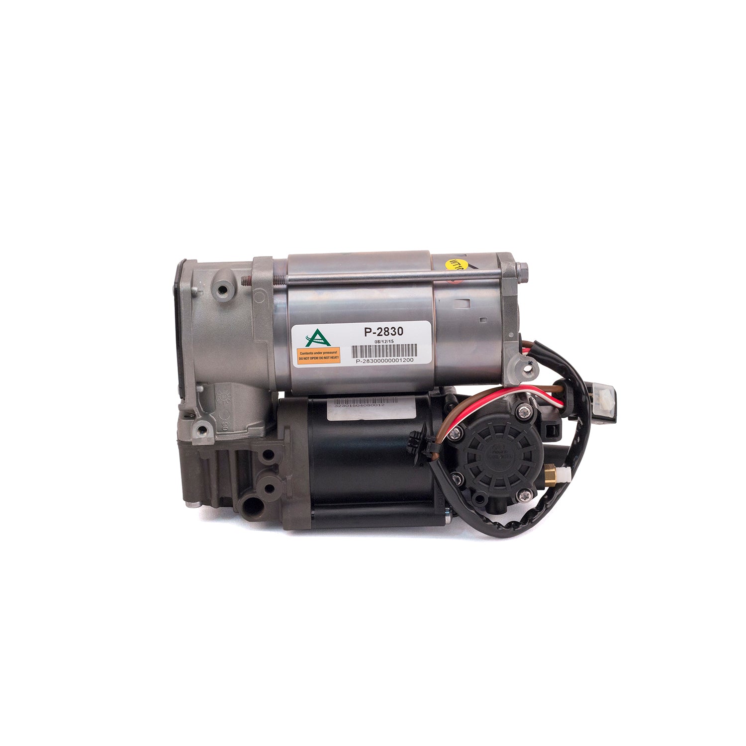 Arnott P-2830 WABCO OES Air Suspension Compressor Mercedes-Benz E-Class (W212), CLS-Class (W218) w/AIRMATIC, w-w/out ADS, incl AMG