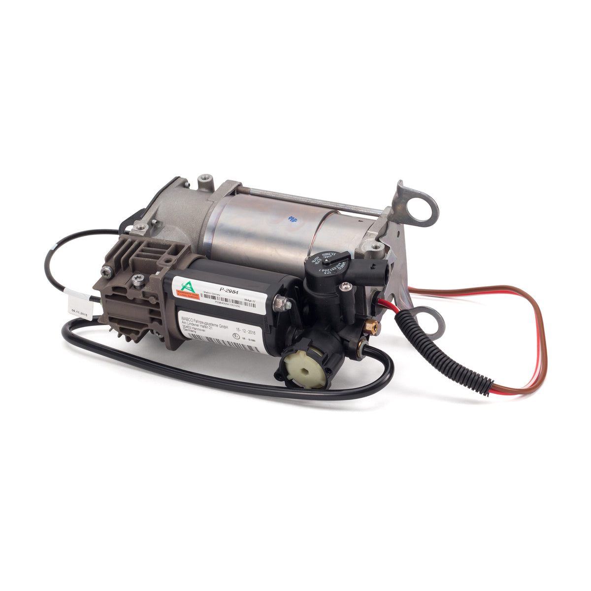 Arnott P-2984 WABCO OES Air Suspension Compressor Audi A6, A6 Quattro, S6 (C6)