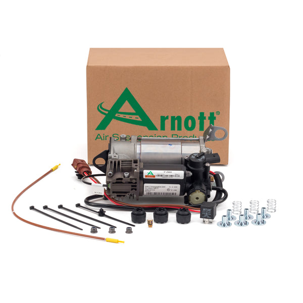Arnott P-2984 WABCO OES Air Suspension Compressor Audi A6, A6 Quattro, S6 (C6)