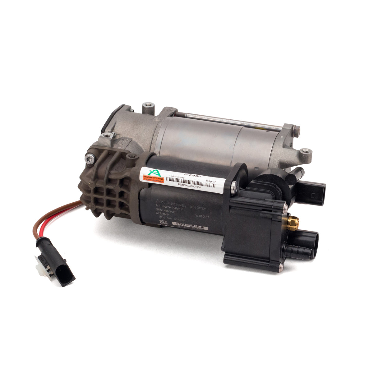 Arnott P-2985 WABCO OES Air Suspension Compressor BMW 5 Series (F07, F11 Chassis), 7 Series (F01, F02 Chassis)