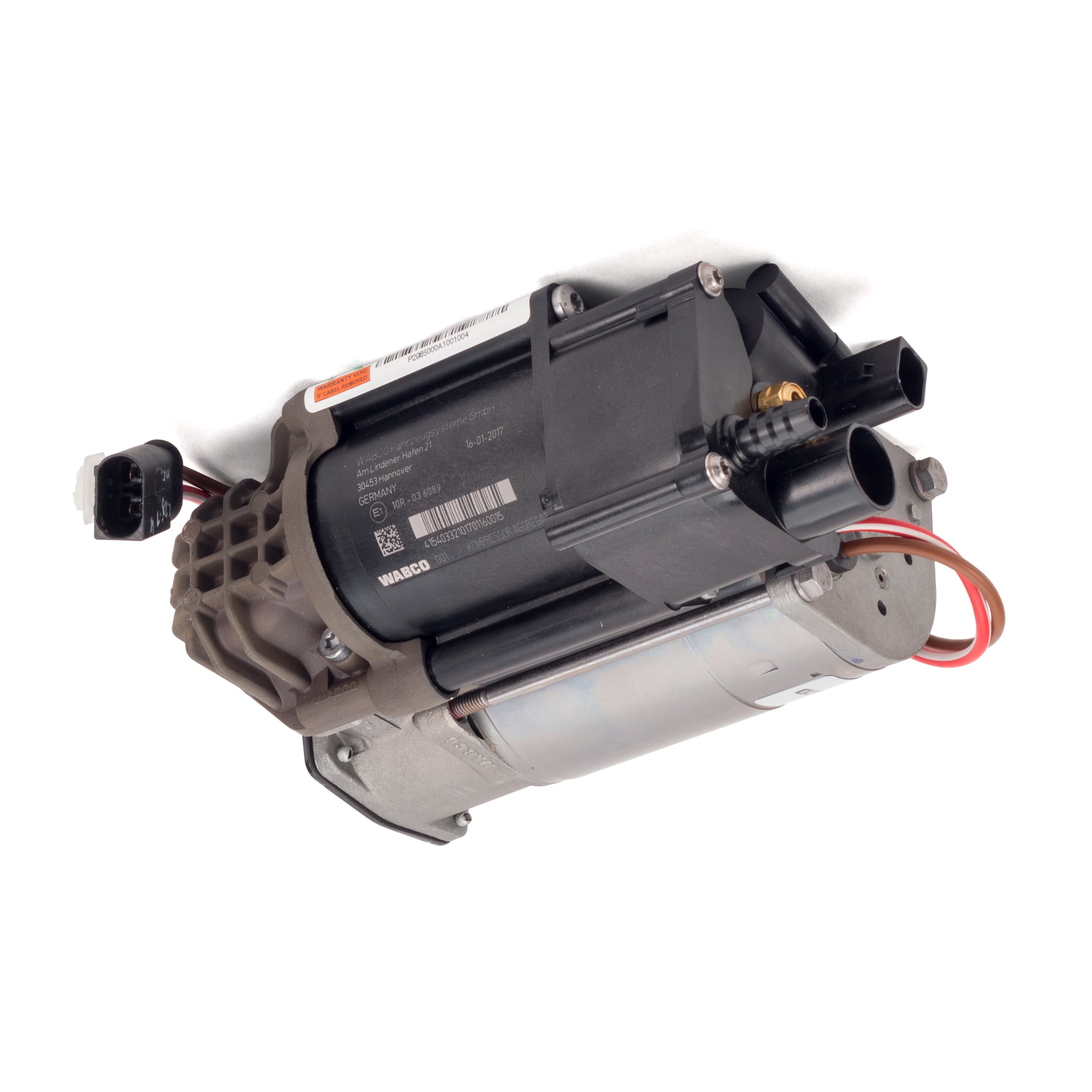 Arnott P-2985 WABCO OES Air Suspension Compressor BMW 5 Series (F07, F11 Chassis), 7 Series (F01, F02 Chassis)