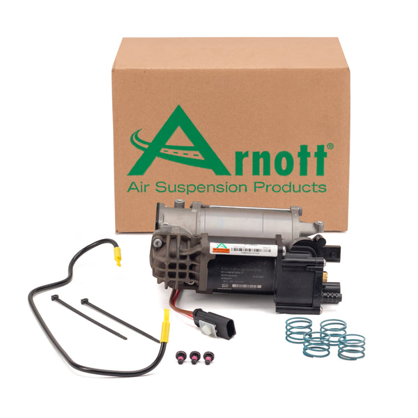 Arnott P-2985 WABCO OES Air Suspension Compressor BMW 5 Series (F07, F11 Chassis), 7 Series (F01, F02 Chassis)