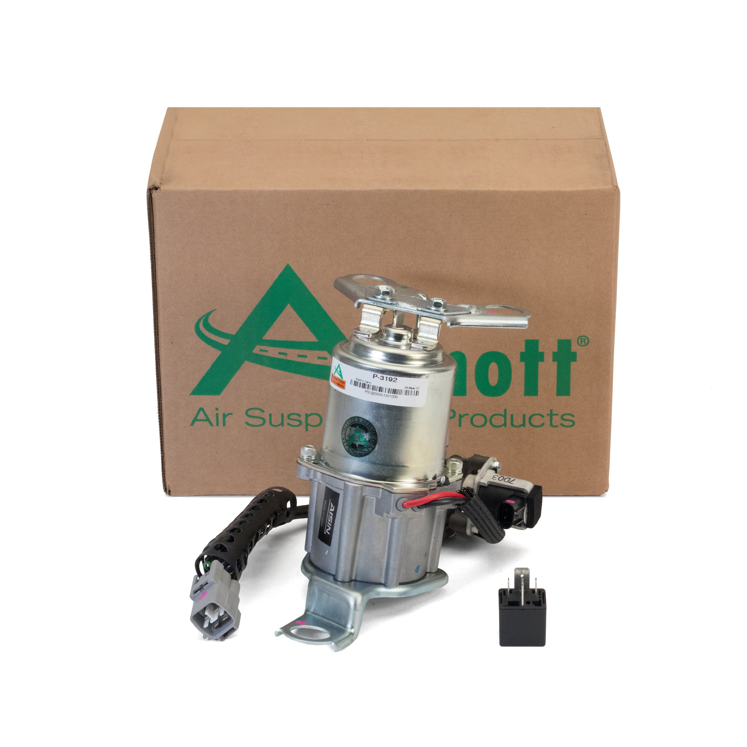 Arnott P-3192 OES Air Suspension Compressor Toyota 4runner, Lexus Gx470