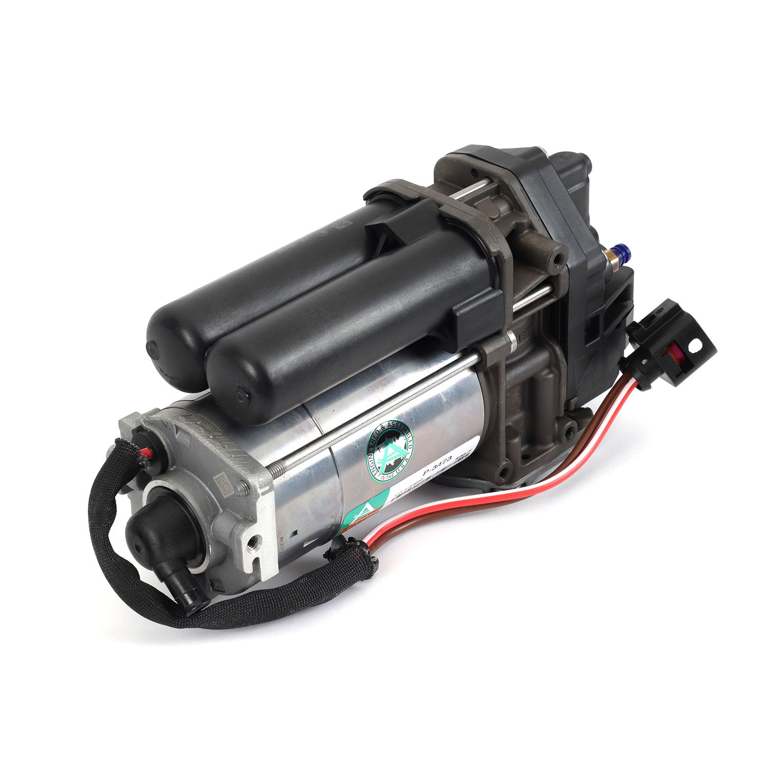 Arnott P-3473 Air Suspension Compressor Audi Q7 (4M Chassis), Q8, SQ7, SQ8