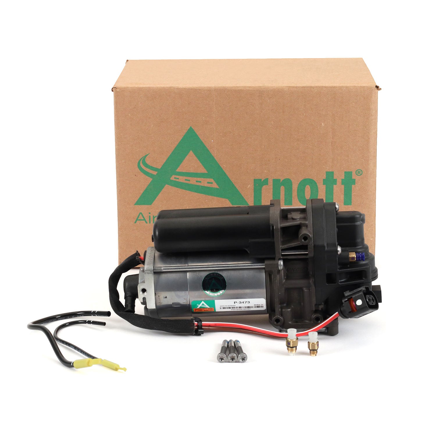Arnott P-3473 Air Suspension Compressor Audi Q7 (4M Chassis), Q8, SQ7, SQ8