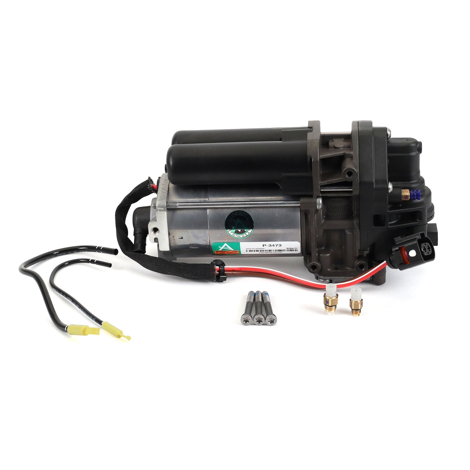 Arnott P-3473 Air Suspension Compressor Audi Q7 (4M Chassis), Q8, SQ7, SQ8