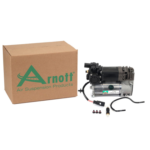 Arnott P-3483 Air Suspension Compressor Audi A6, RS7, S6 (C7 Chassis), A7, S7 (4G Chassis)