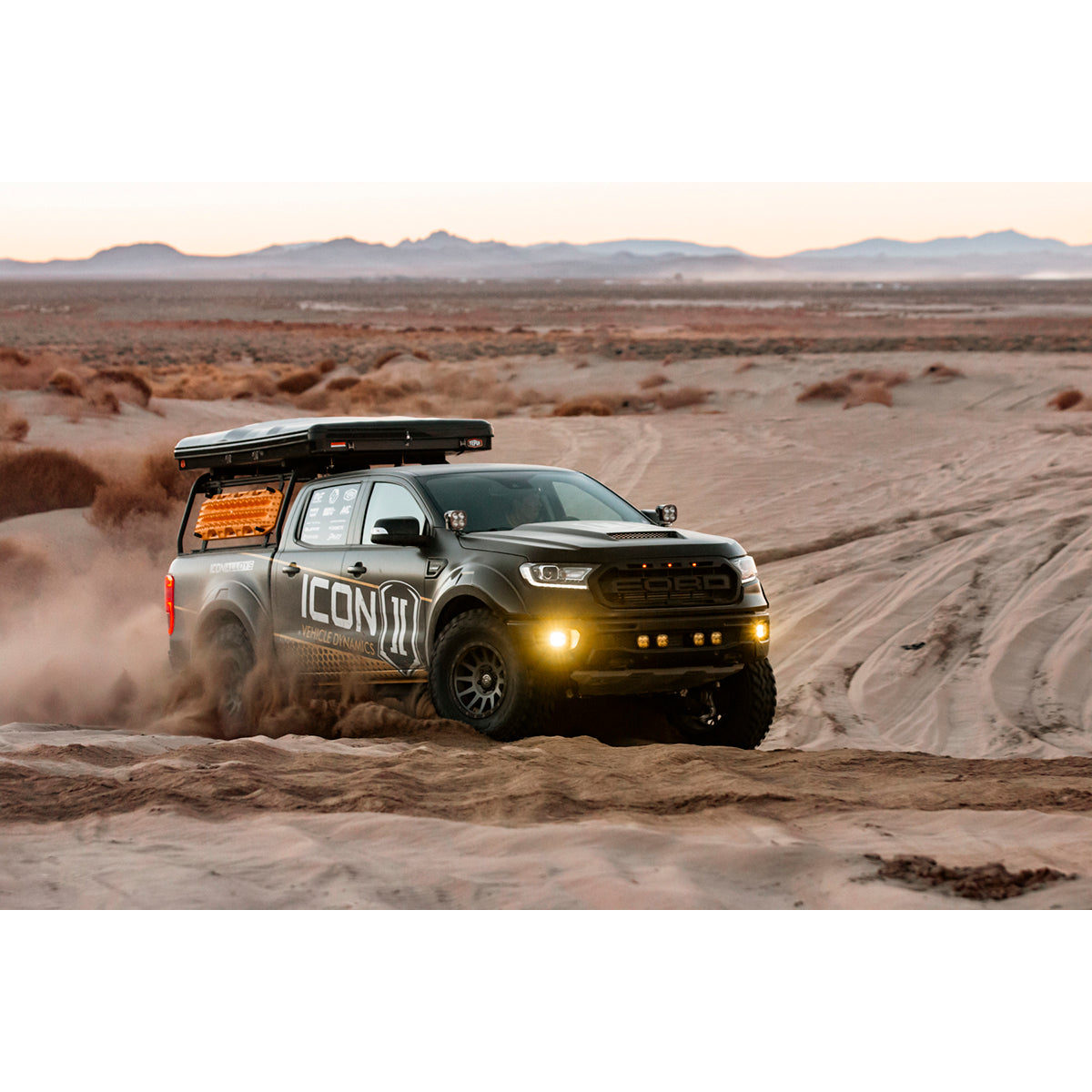 ICON 198520A Ford Ranger Multi Rate Leaf Pack Spring w/Add In Leaf