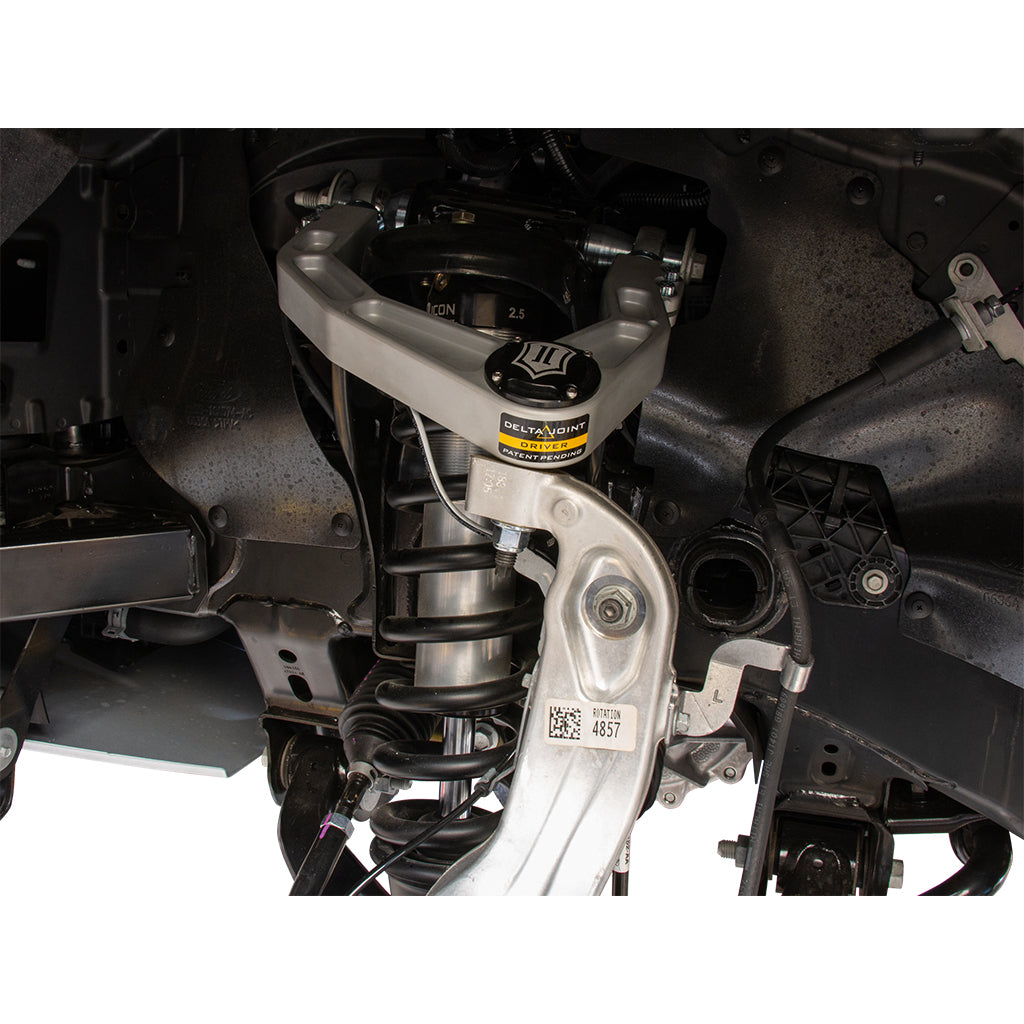 ICON 98520DJ Ford Ranger Billet Upper Control Arm/Delta Joint Kit Al Knuckle