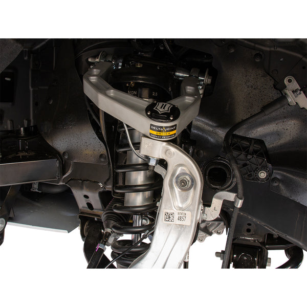 ICON 98520DJ Ford Ranger Billet Upper Control Arm/Delta Joint Kit Al Knuckle