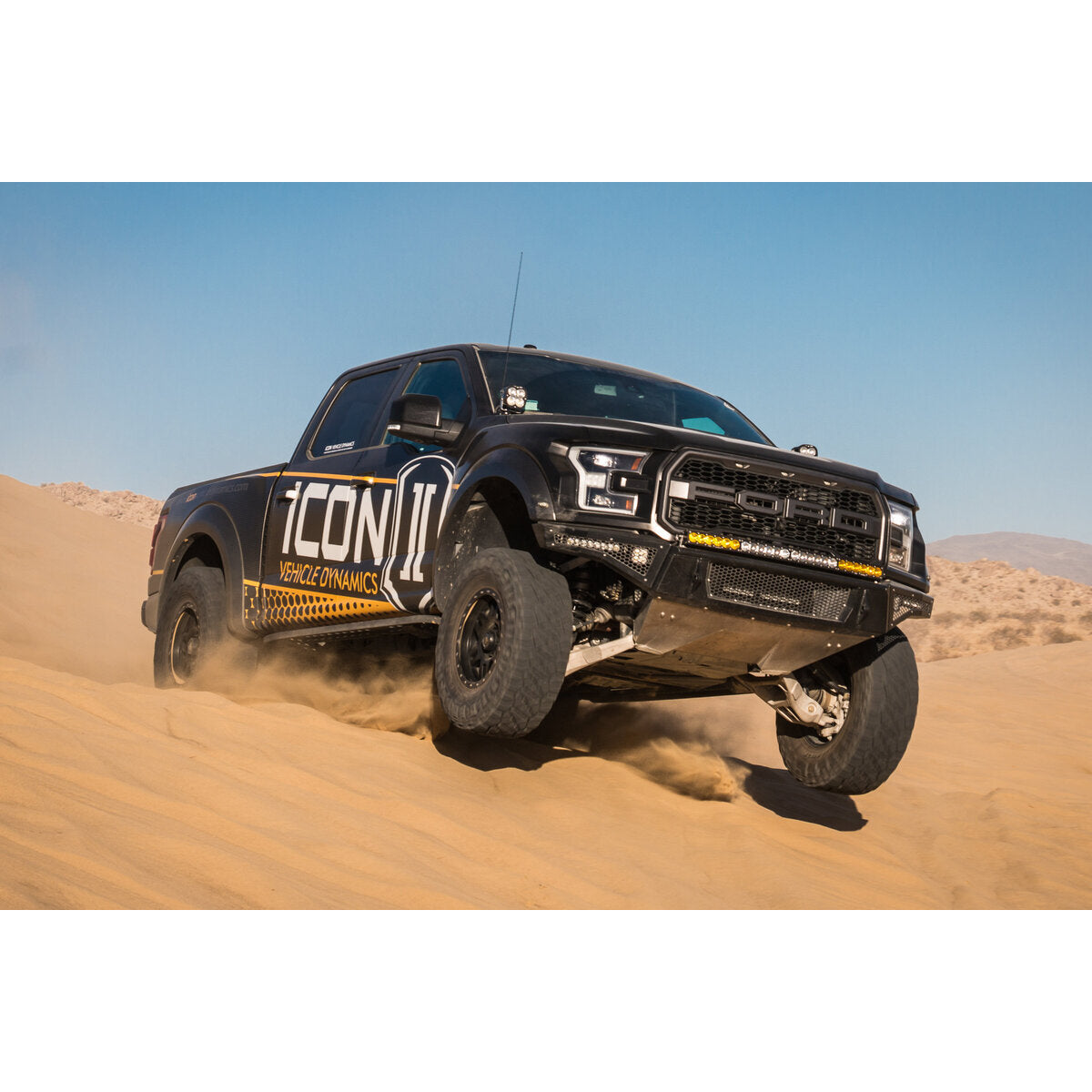 ICON 95002 Ford Raptor Front 3.0 VS Remote Reservoir/CDCV Coilover Kit