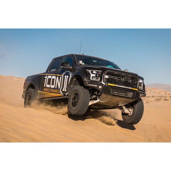 ICON 95002 Ford Raptor Front 3.0 VS Remote Reservoir/CDCV Coilover Kit