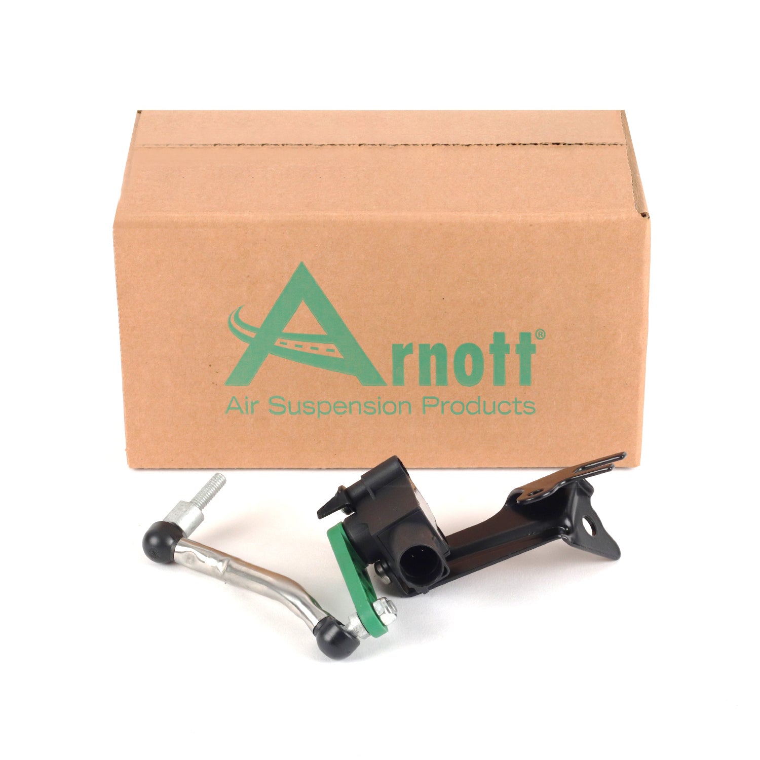 Arnott RH-3459 Front Right Ride Height Sensor Porsche Macan (95B), Audi Q5/14-16 SQ5(8R)