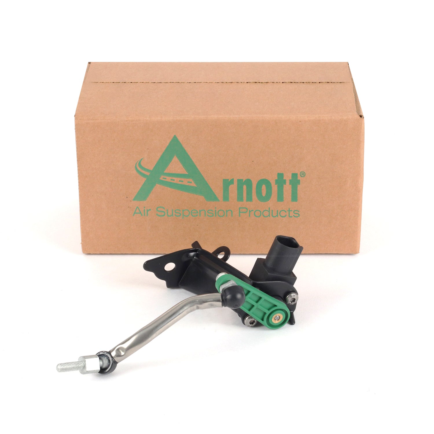 Arnott RH-3460 Front Left Ride Height Sensor Porsche Macan (95B), Audi Q5/14-16 SQ5(8R)