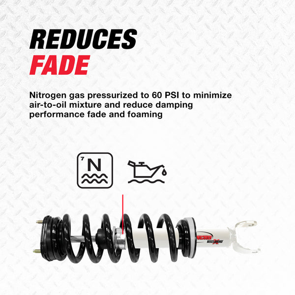 Rancho RS551834L Front Left RS5000X Loaded Strut Assembly Ford F-150