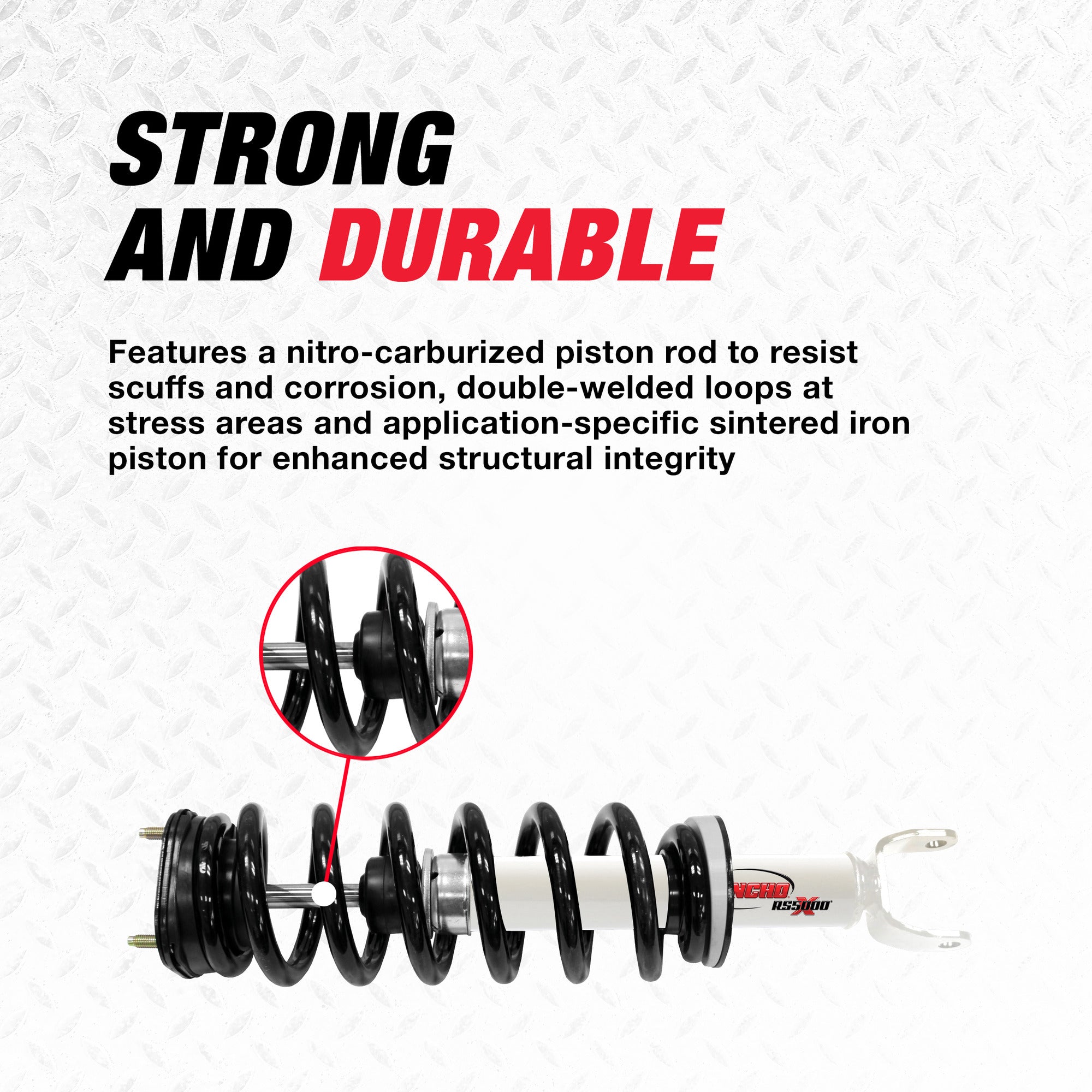 Rancho RS551834L Front Left RS5000X Loaded Strut Assembly Ford F-150