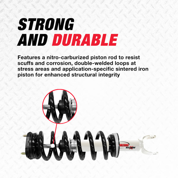 Rancho RS551834L Front Left RS5000X Loaded Strut Assembly Ford F-150