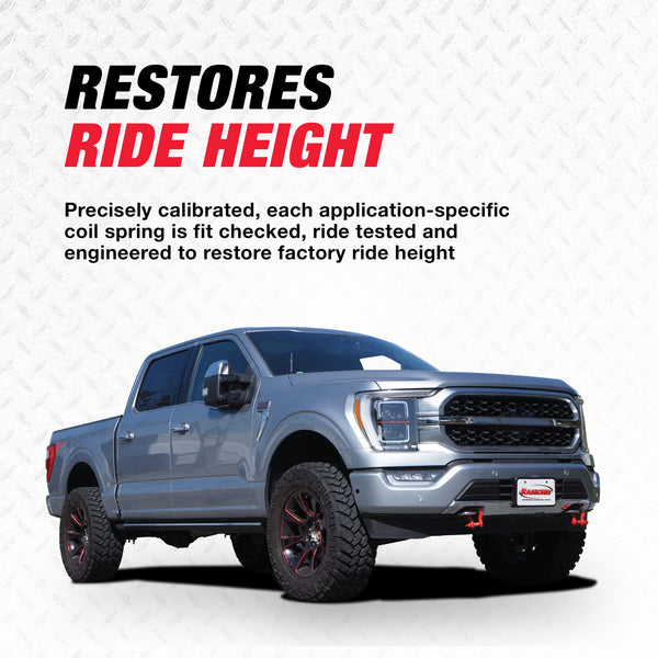 Rancho RS551834R Front Right RS5000X Loaded Strut Assembly Ford F-150