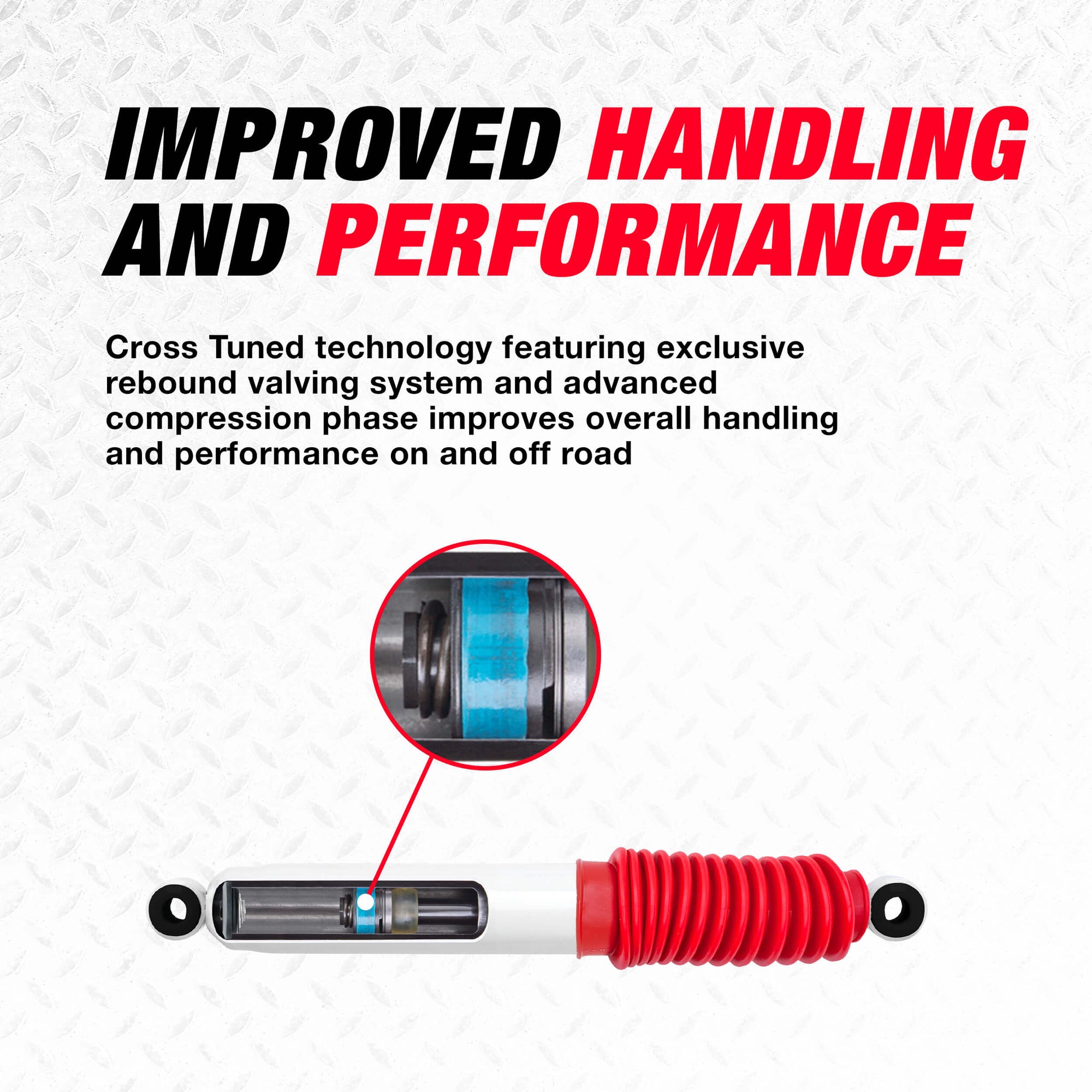 Rancho RS55279 Front RS5000X Shock Ram 1500, 2500, 3500