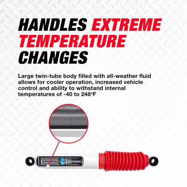 Rancho RS55279 Front RS5000X Shock Ram 1500, 2500, 3500