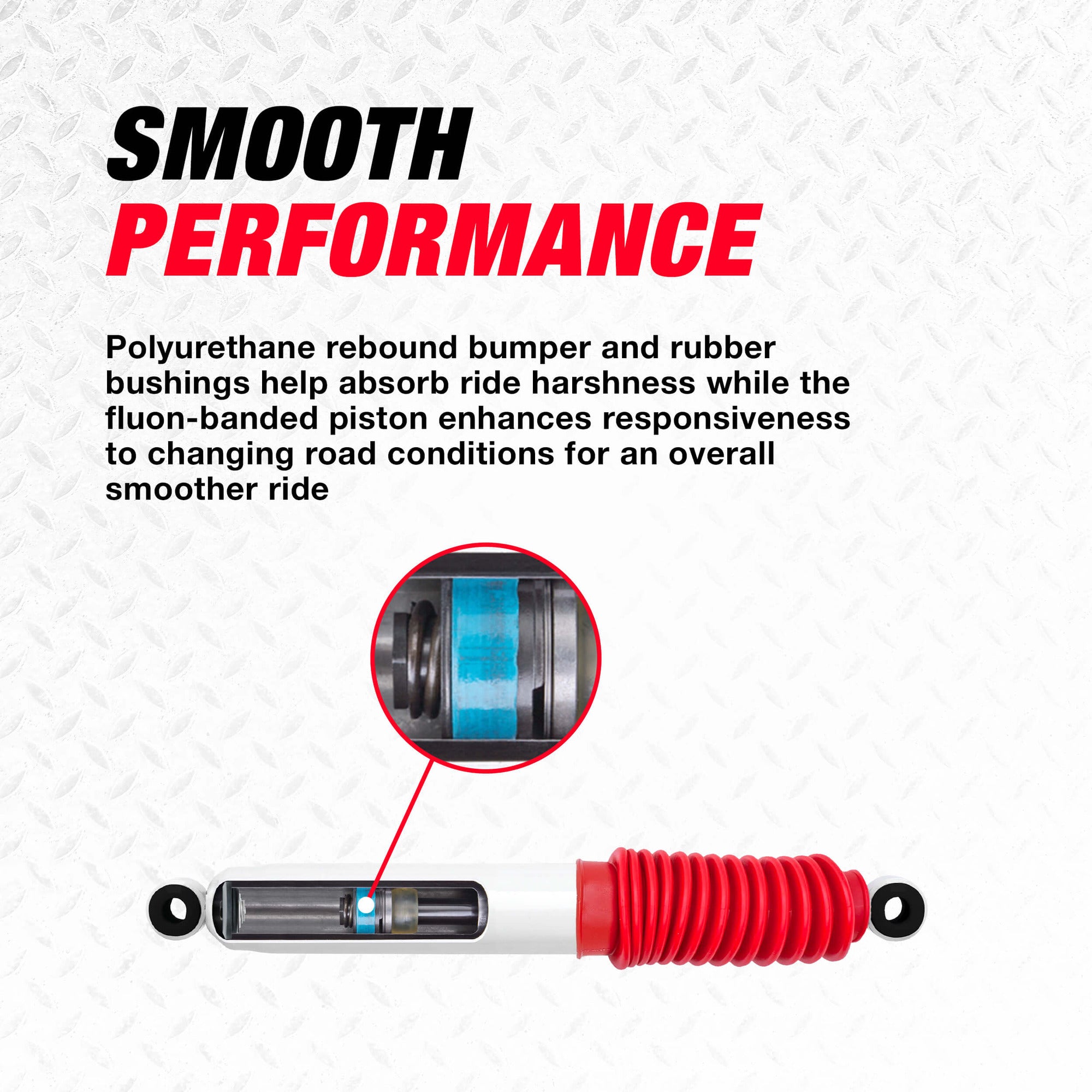 Rancho RS55279 Front RS5000X Shock Ram 1500, 2500, 3500