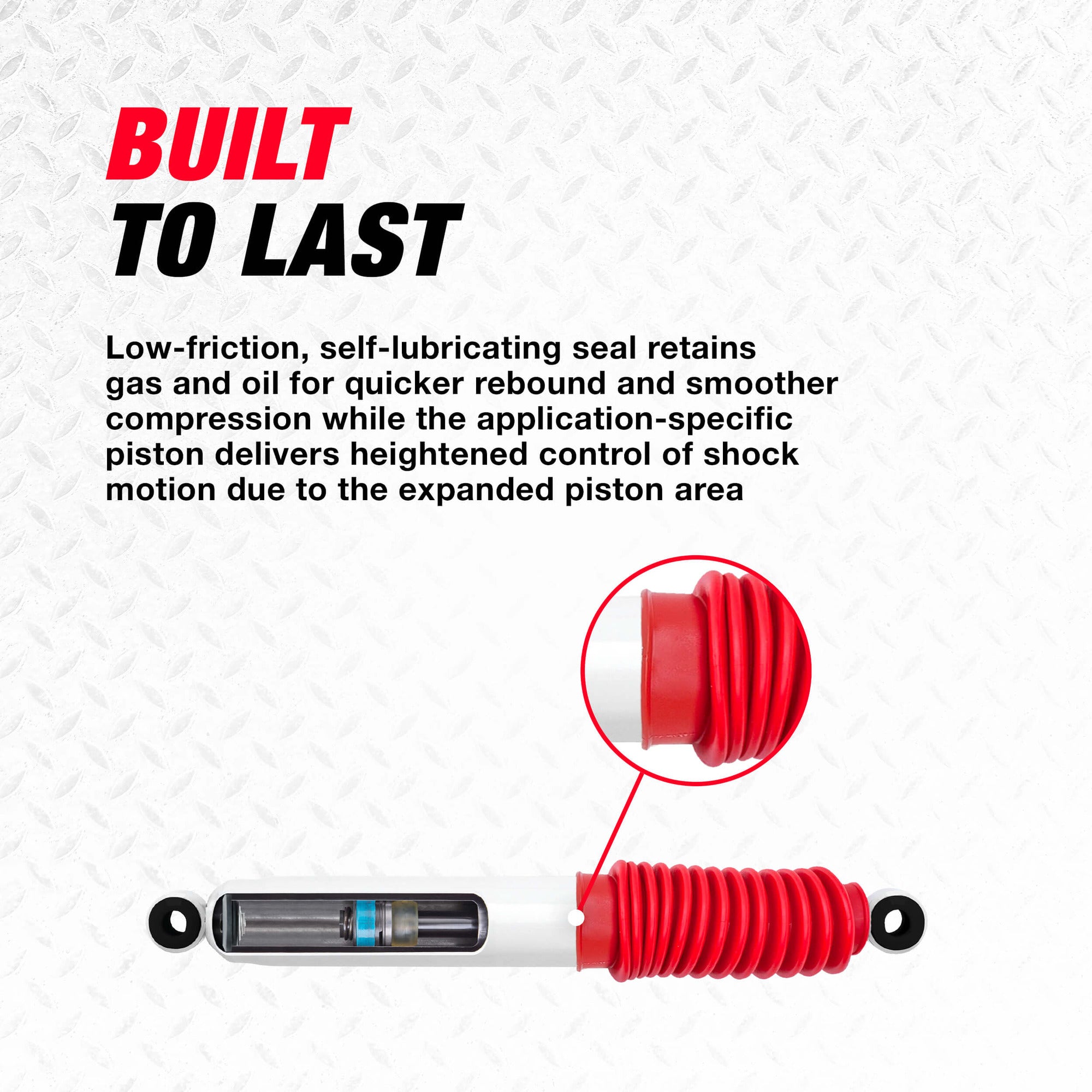 Rancho RS55279 Front RS5000X Shock Ram 1500, 2500, 3500