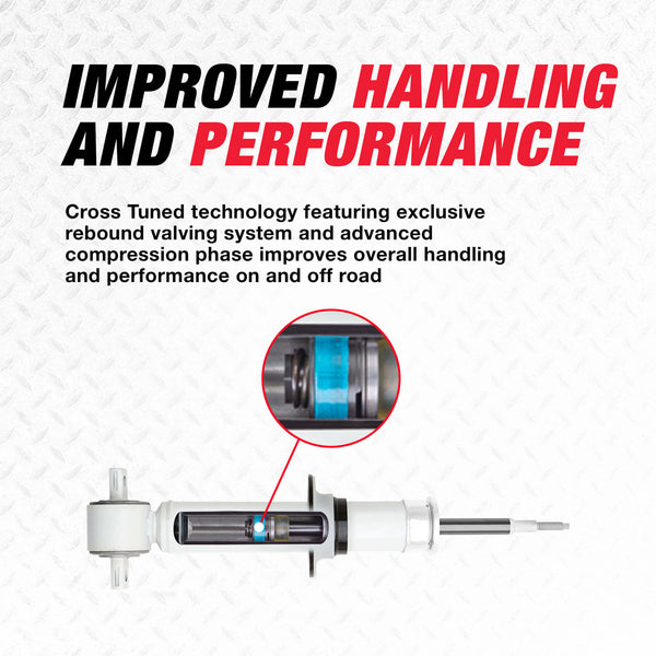 Rancho RS55751 Front RS5000X Strut Nissan TITAN XD