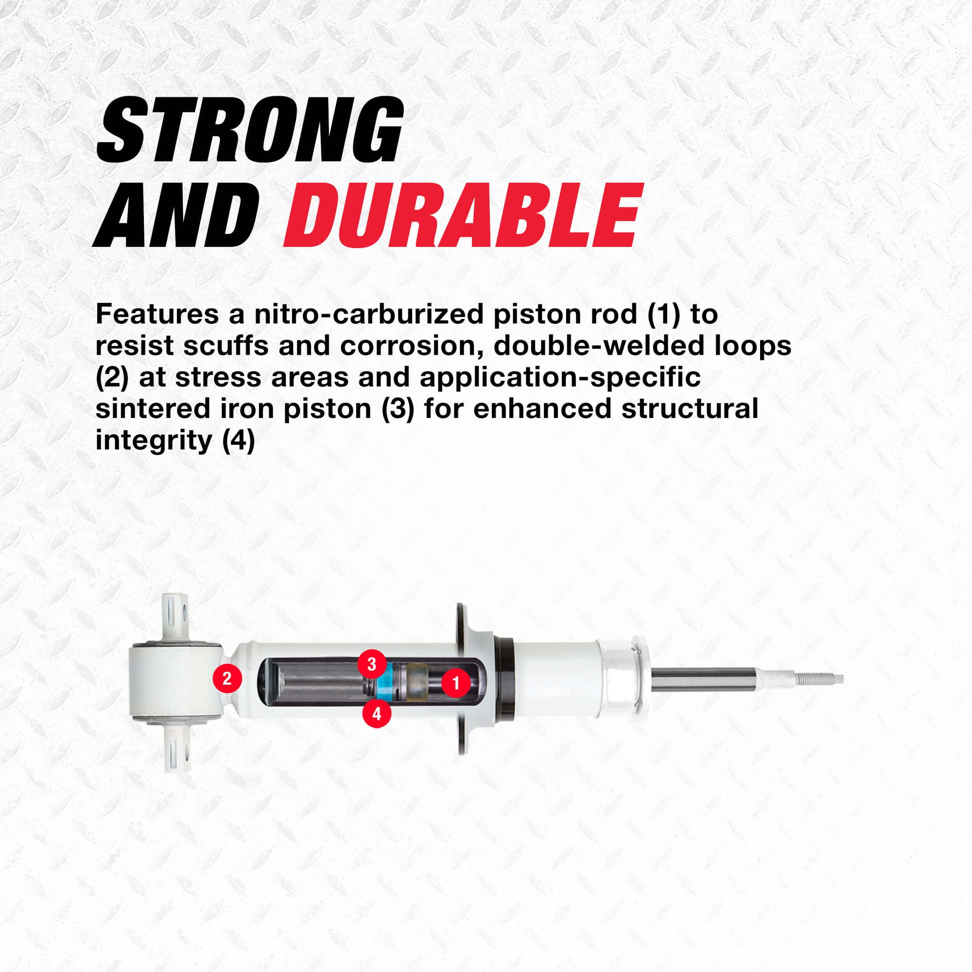 Rancho RS55856 Front RS5000X Strut Ford Bronco