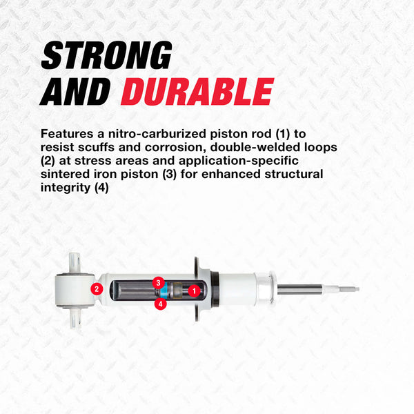 Rancho RS55856 Front RS5000X Strut Ford Bronco