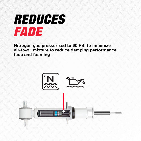 Rancho RS55843 Front Right RS5000X Strut Dodge Durango, Jeep Grand Cherokee/WK