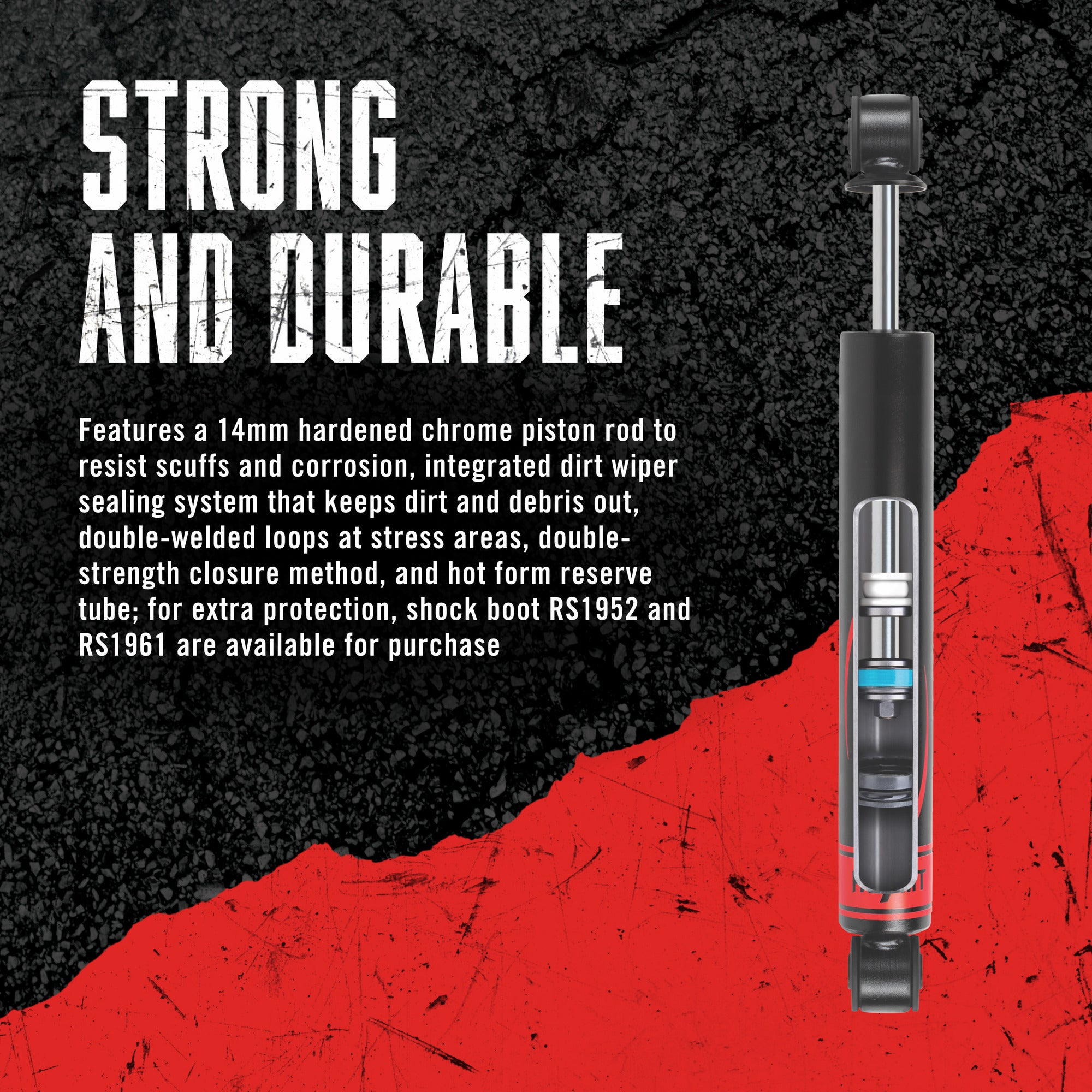 Rancho RS77804 Front RS7MT Strut Ford F-150