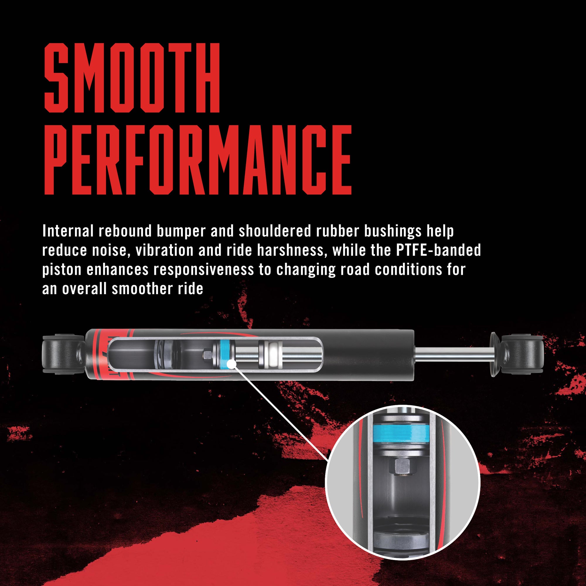 Rancho RS77808 Front RS7MT Strut Ram 1500