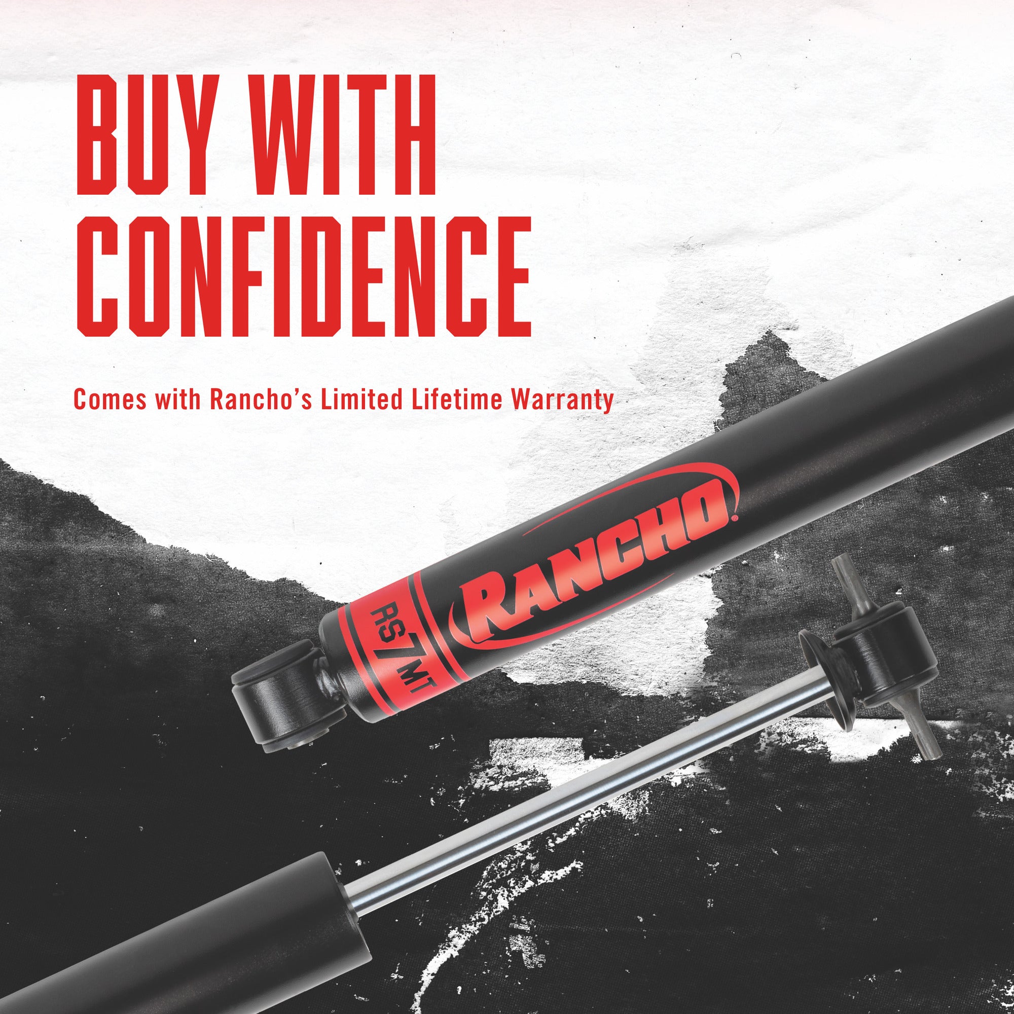 Rancho RS77777 Front RS7MT Strut Toyota 4Runner, FJ Cruiser, Tacoma