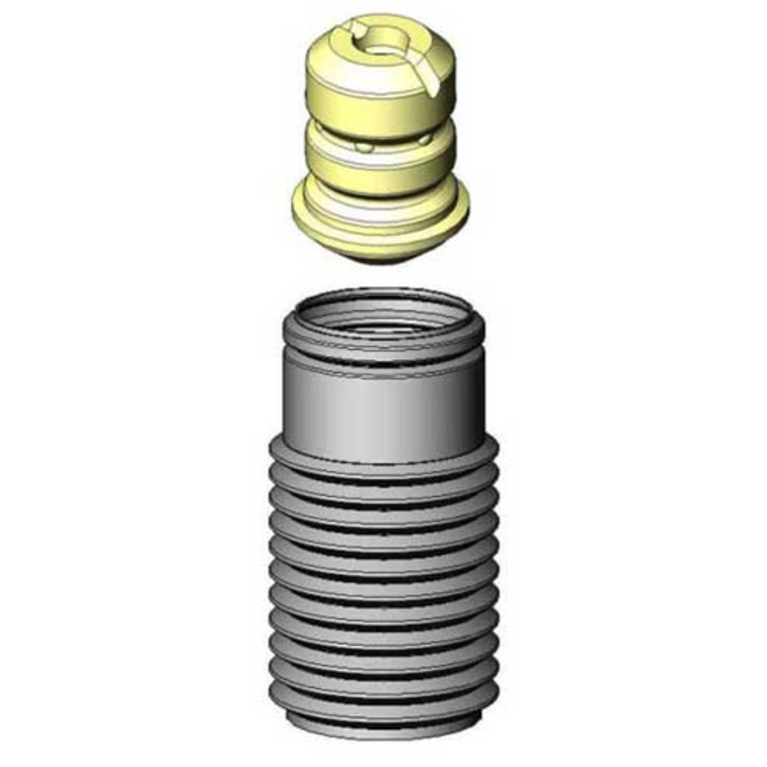 KYB SB111 Front Boots & Bumpstop Strut Bellows BMW X3, Chrysler Pacifica, Honda Odyssey, Lexus CT200h, HS250h, Scion xB, xD, Toyota RAV4, Volvo