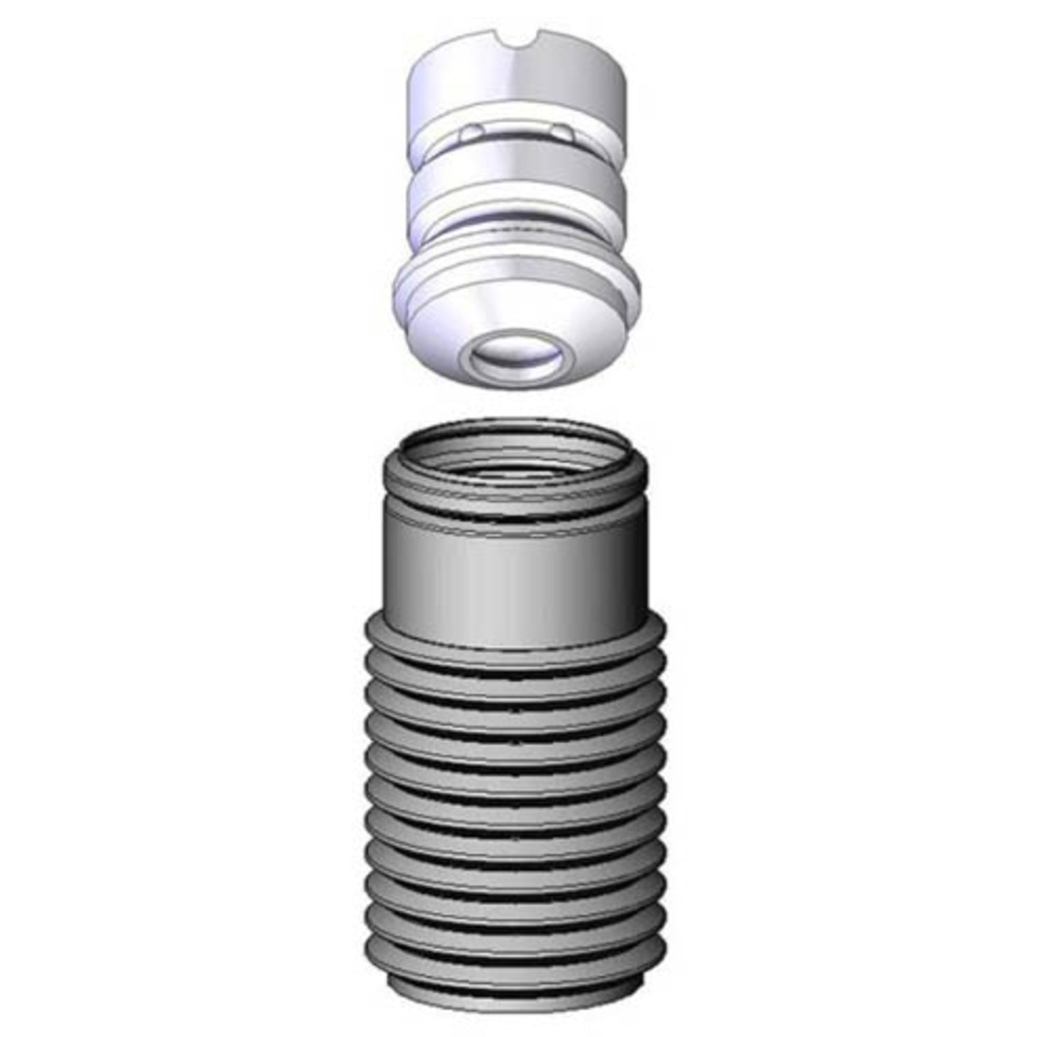 KYB SB117 Boots & Bumpstop