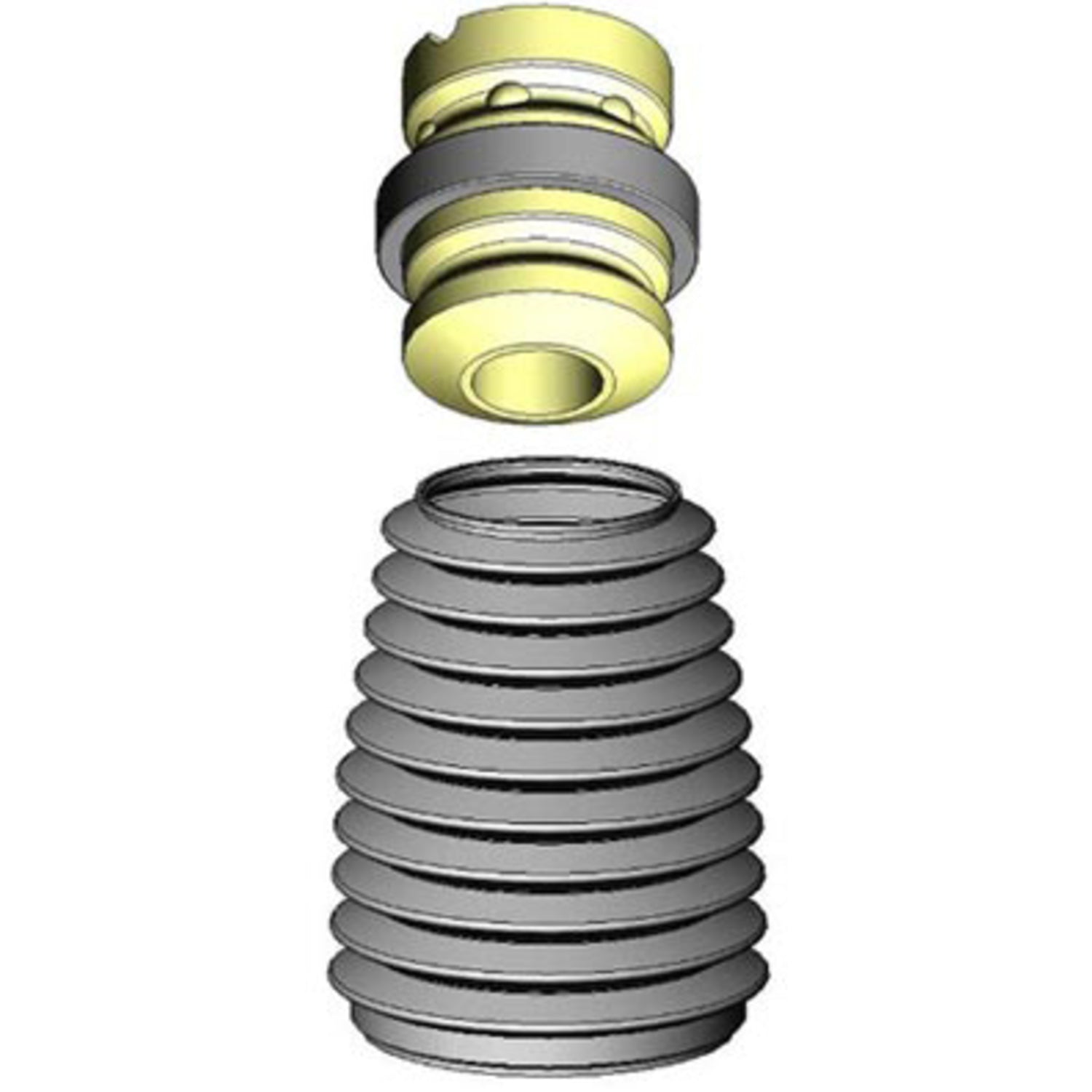 KYB SB120 Front Boots & Bumpstop Strut Bellows Audi 100, 100 Quattro, A6, A6 Quattro