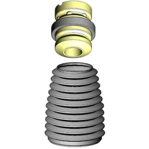 KYB SB120 Front Boots & Bumpstop Strut Bellows Audi 100, 100 Quattro, A6, A6 Quattro