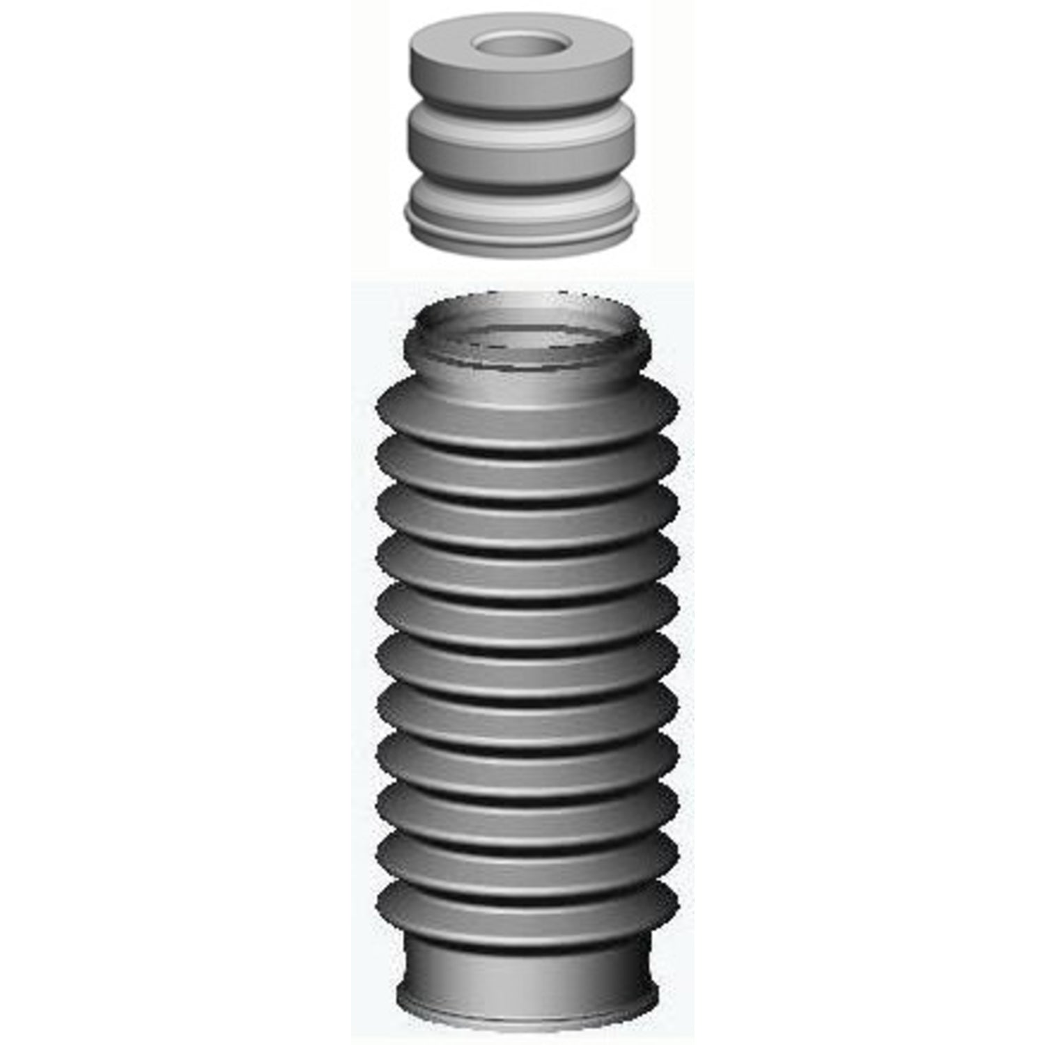 KYB SB130 Front Boots & Bumpstop Strut Bellows Ford Freestar, Windstar, Lexus GS300, GS400, GS430, Mazda 3, 6, Mercury Monterey, Volkswagen CC, Golf R