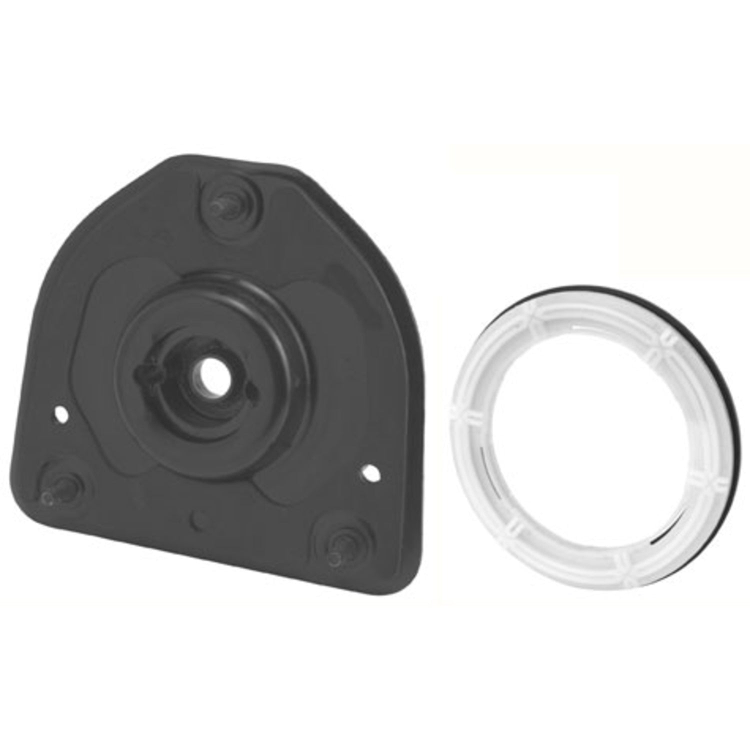KYB SM5057 Front Mounts Strut Mount Kit Buick LeSabre, Park Avenue, Cadillac DeVille, Fleetwood, Oldsmobile, Pontiac Bonneville