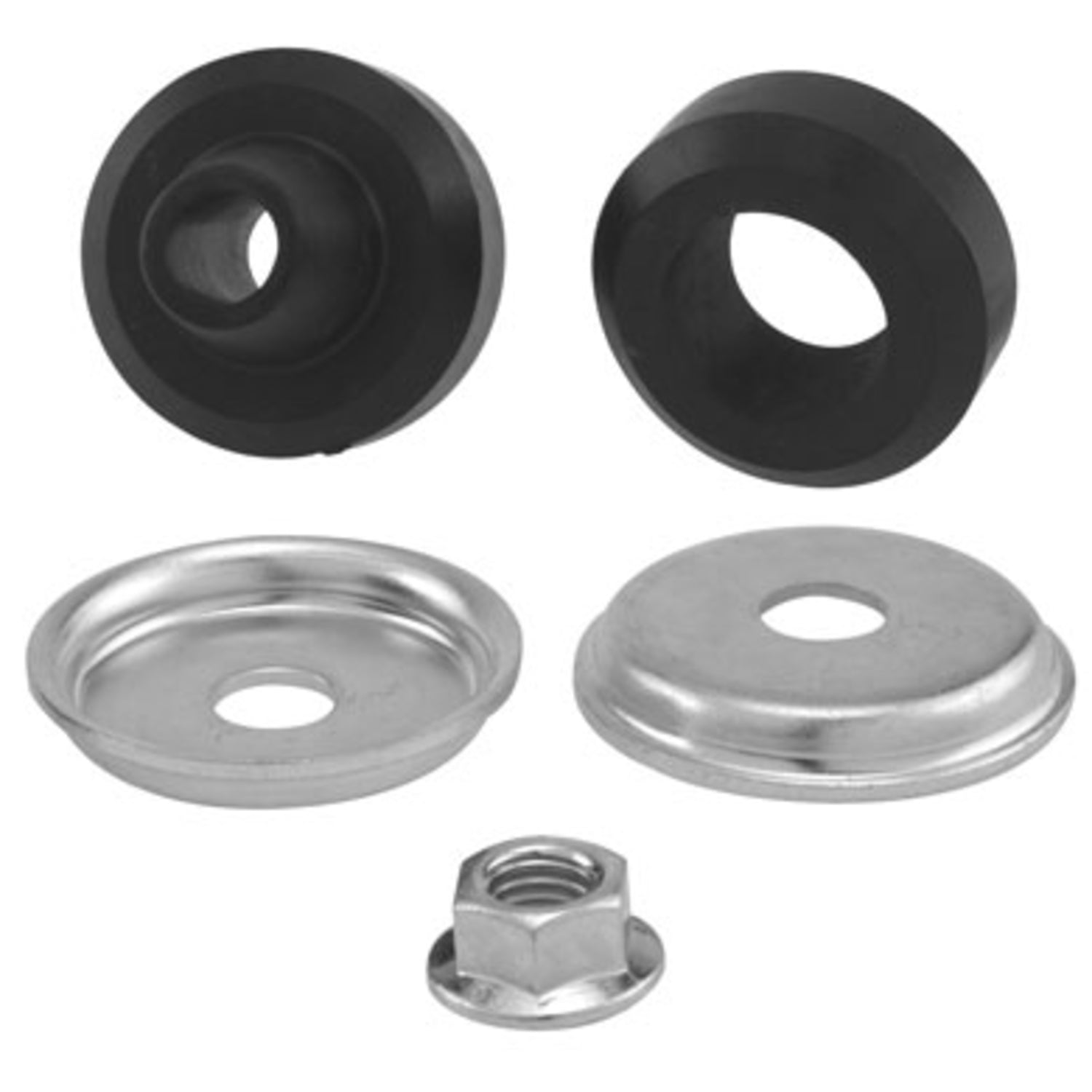 Complete Rear Arm 5-Piece Kit For Crown Victoria Marquis Marauder Town Car 1998-2011